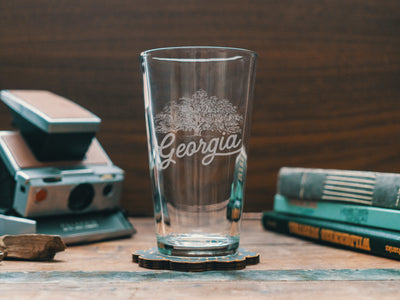 Georgia State Glassware