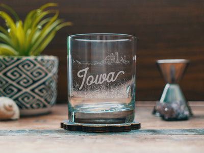Iowa State Glassware