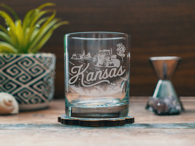 Kansas State Glassware