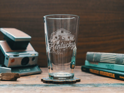 Kentucky State Glassware