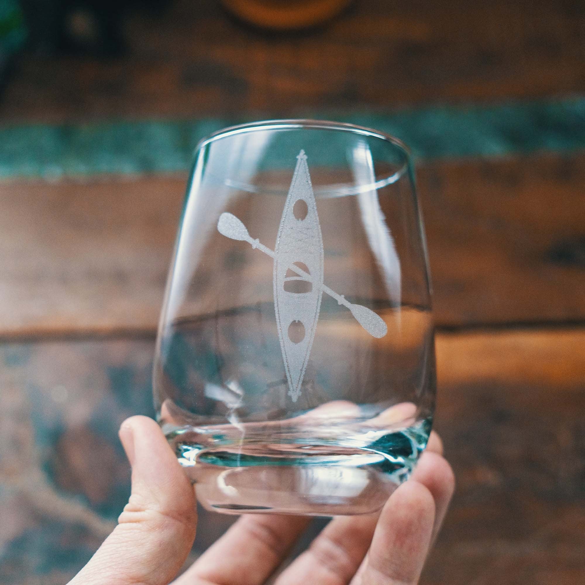 Kayak Glasses Benoit's Design Co.