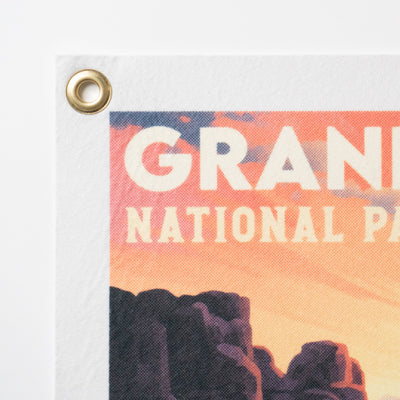 Grand Canyon National Park Felt Banner