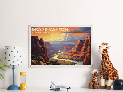 Grand Canyon National Park Felt Banner