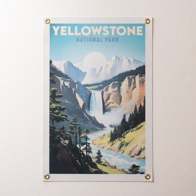 Yellowstone National Park Felt Banner