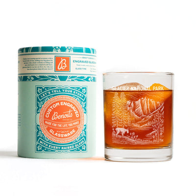 National Park Glassware
