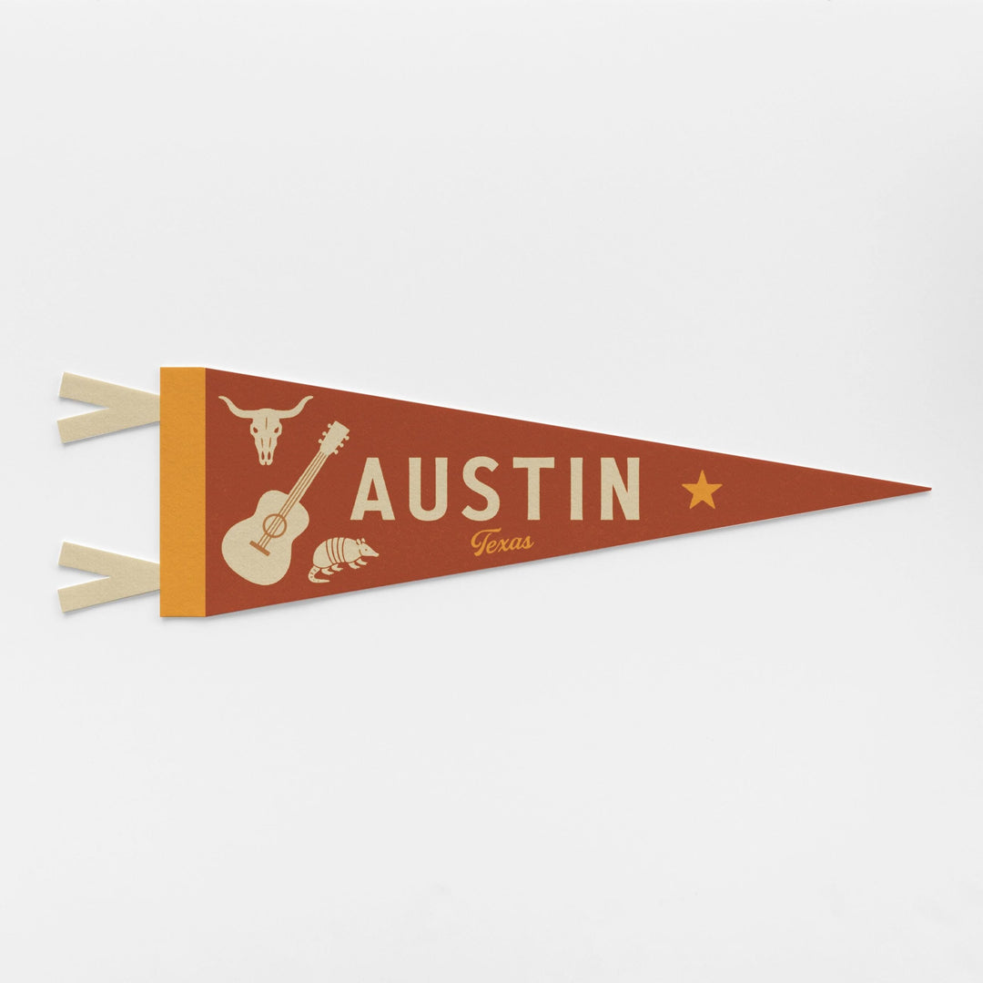 City Felt Pennants