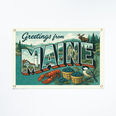 Postcard Art