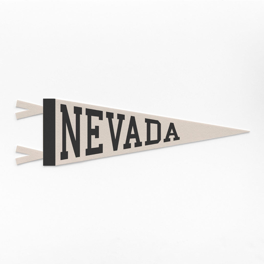 Nevada Varsity Felt Pennant