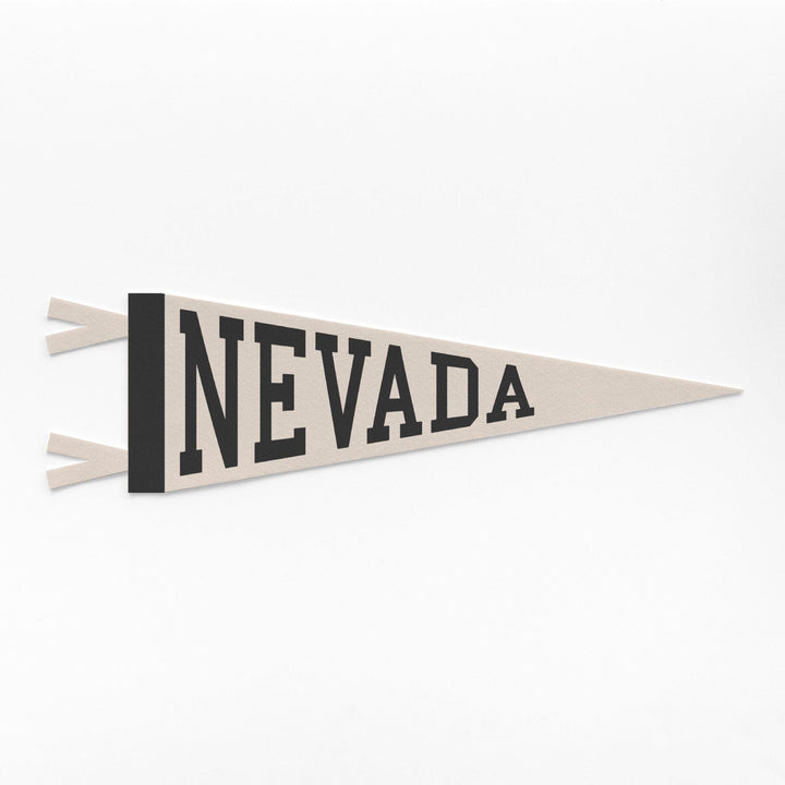 Nevada Varsity Felt Pennant