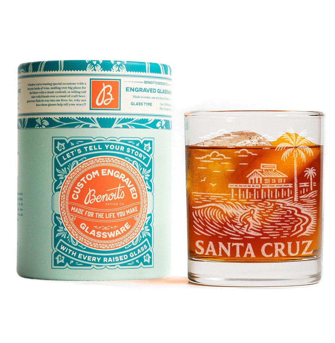 Santa Cruz California Glasses