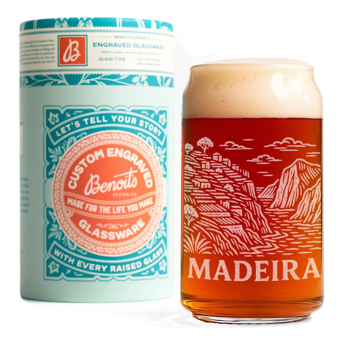 Madeira Portugal Glass