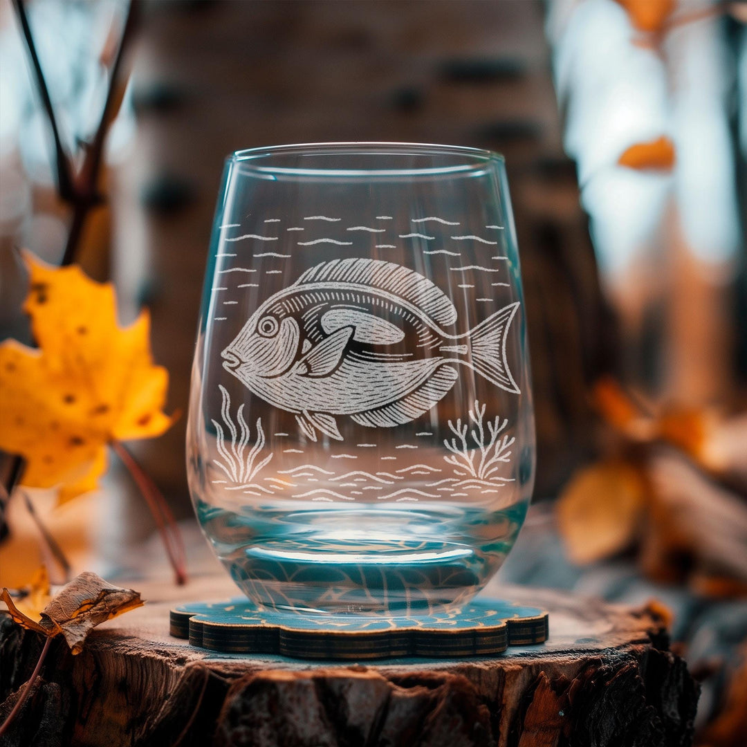 Regal Blue Tang Glasses
