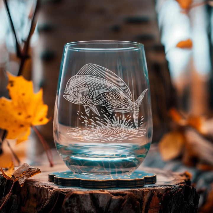 Mahi Mahi Glasses
