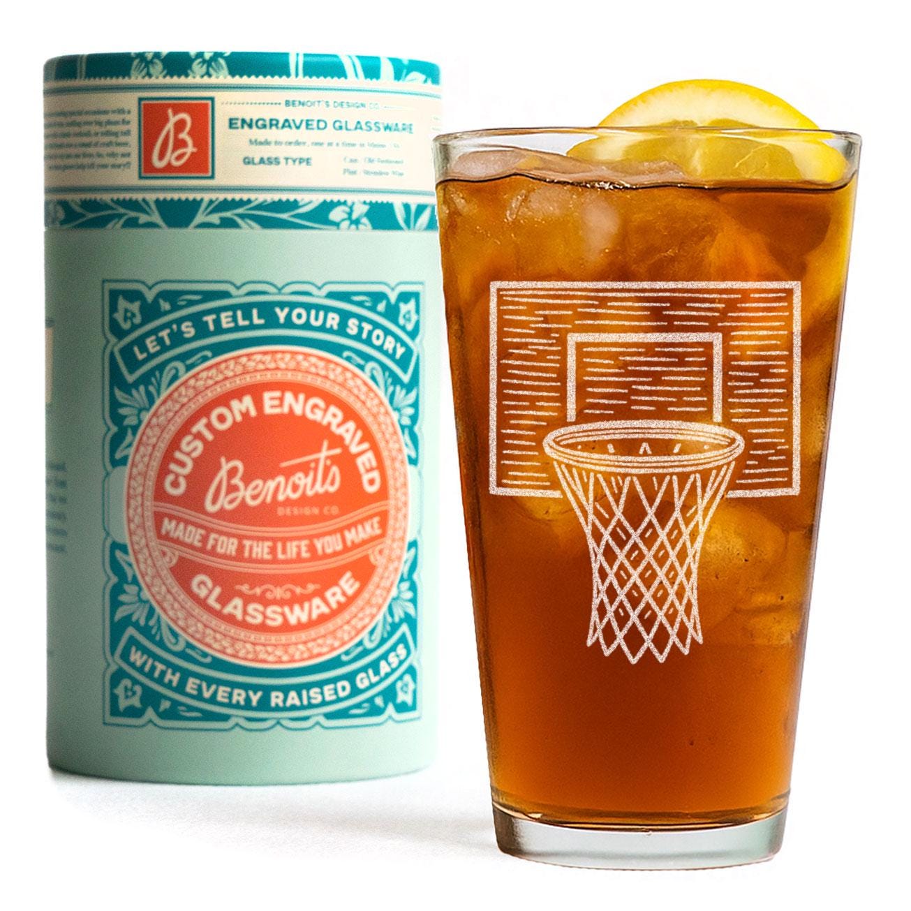 Basketball Hoop Glasses