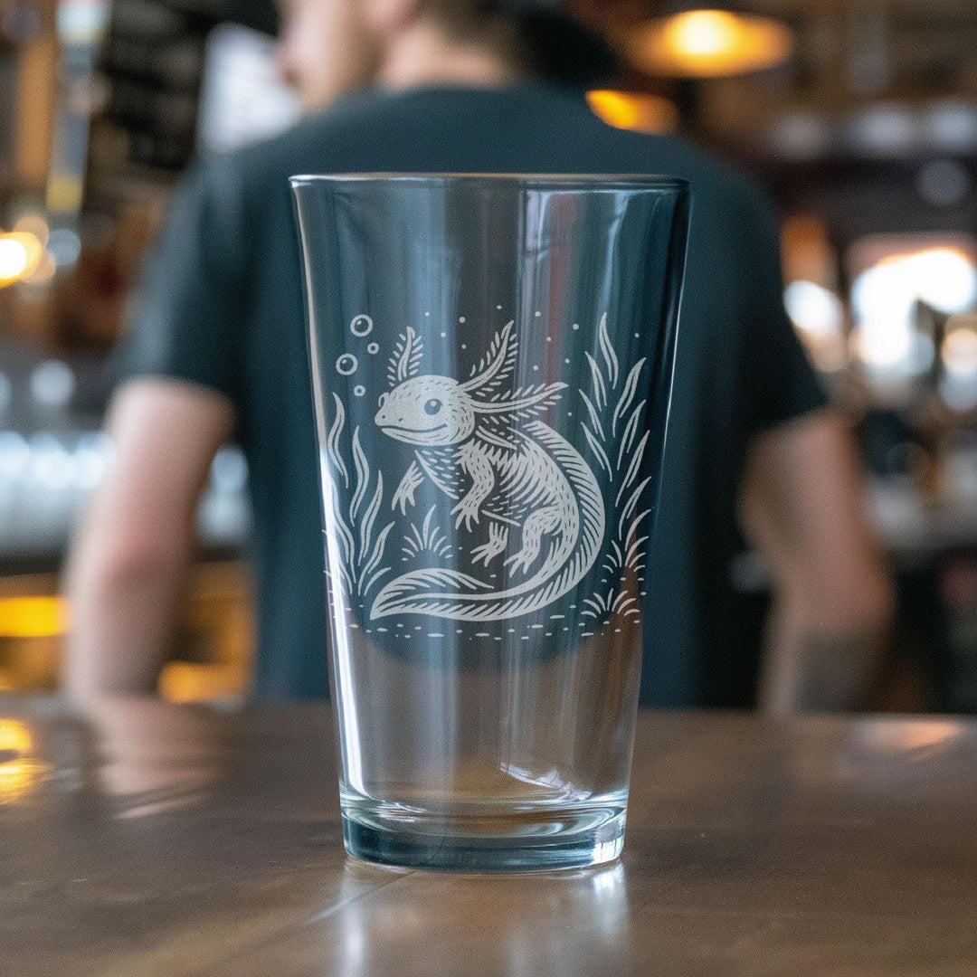 Axolotl Glasses