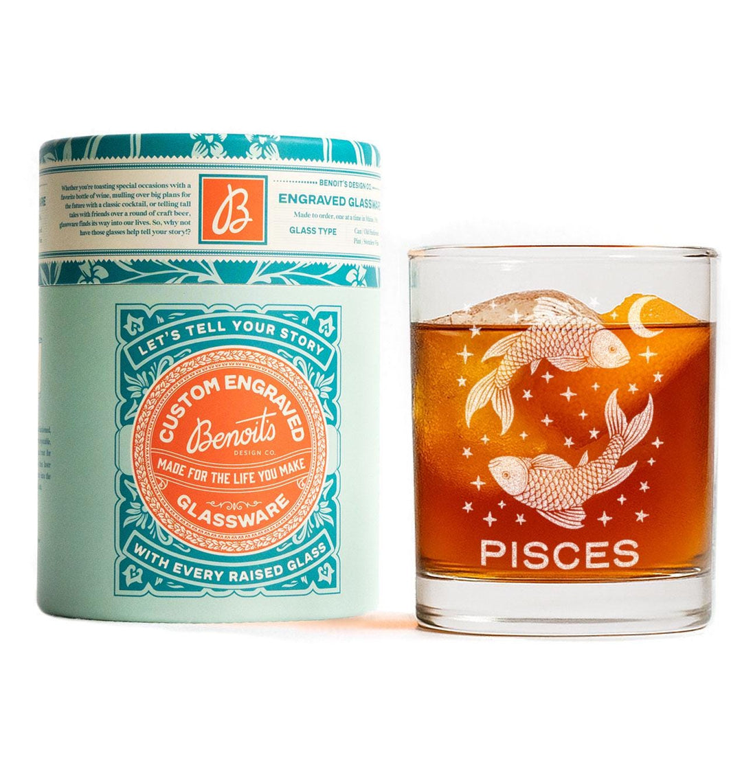 Pisces Glasses