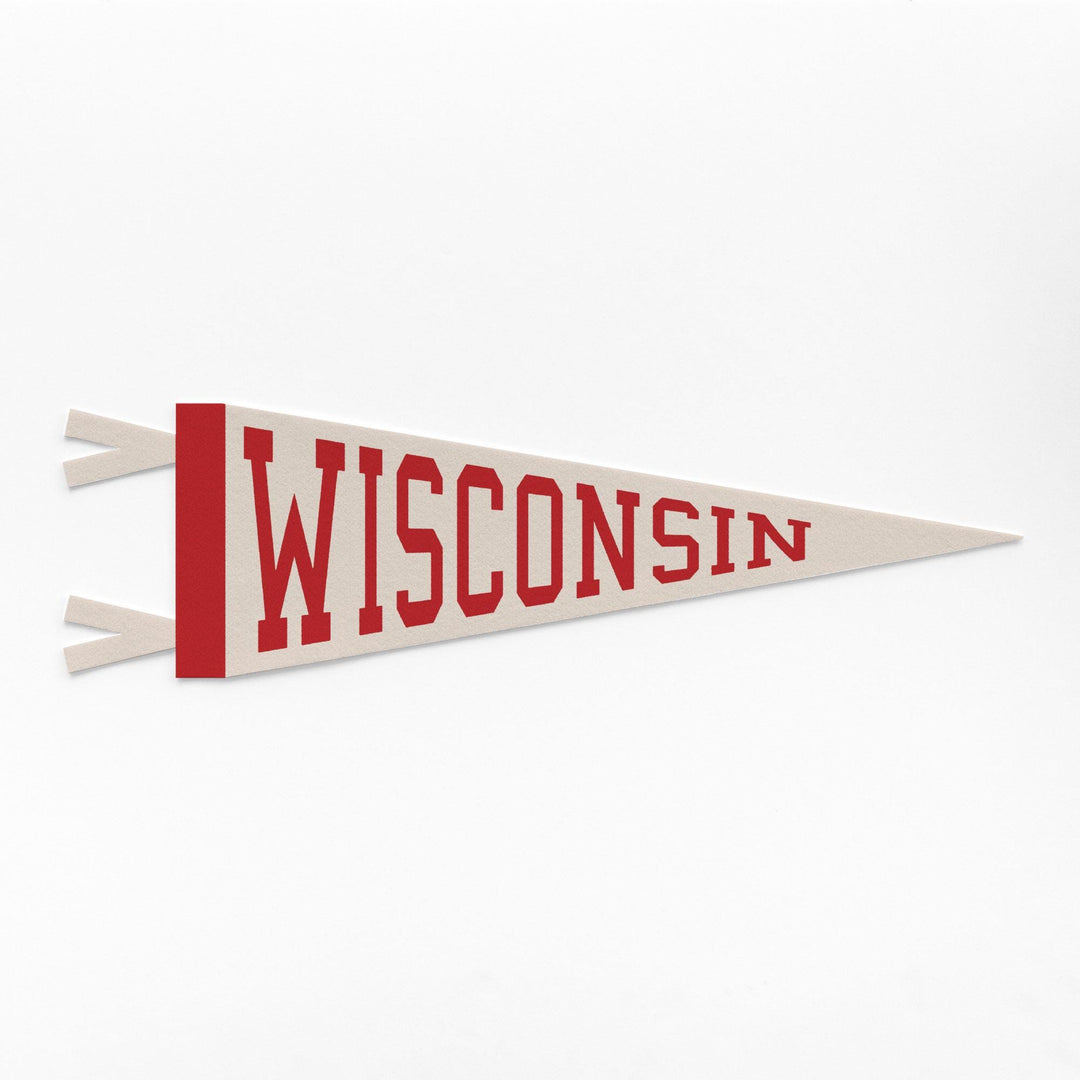Wisconsin Varsity Felt Pennant
