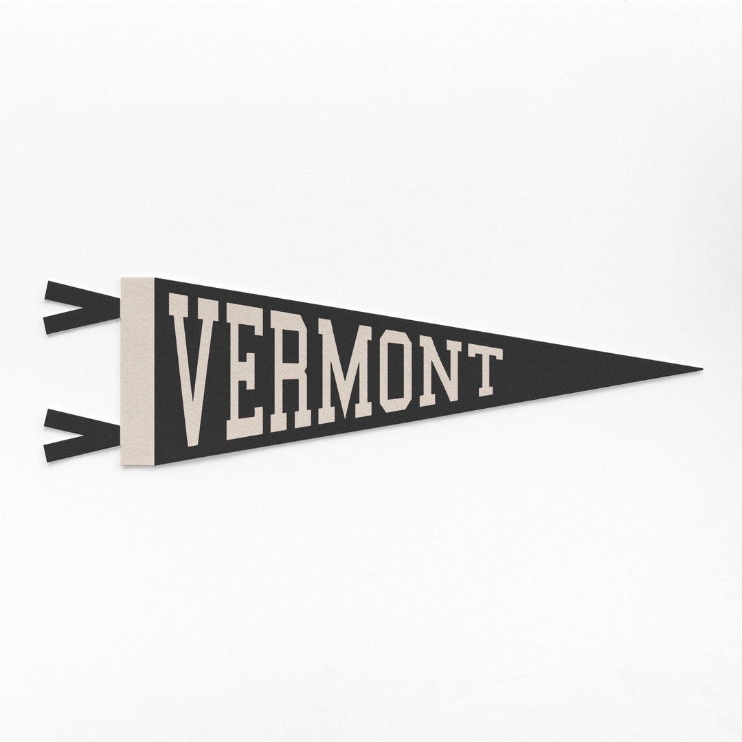 Vermont Varsity Felt Pennant