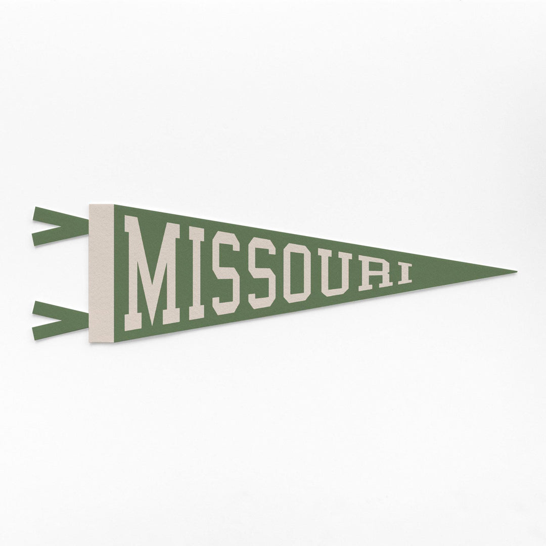 Missouri Varsity Felt Pennant