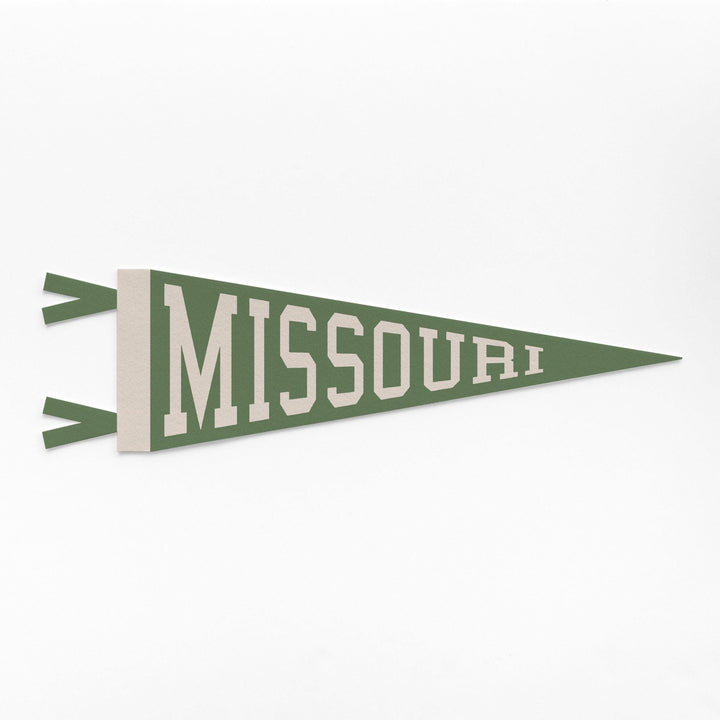 Missouri Varsity Felt Pennant