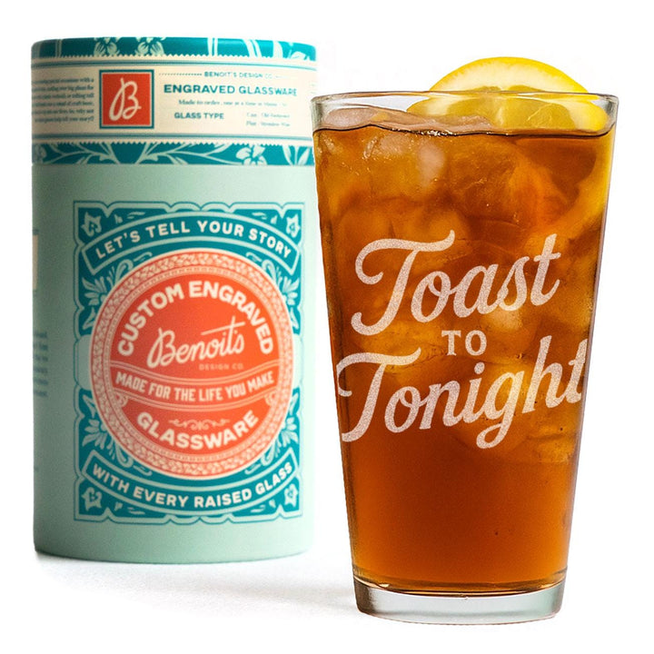 Toast to Tonight Glasses