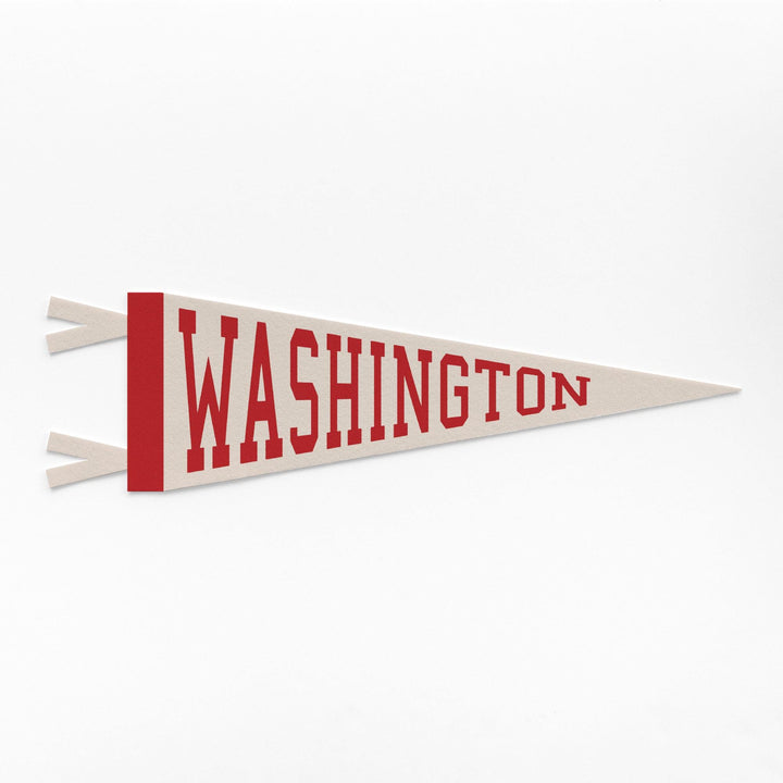 Washington Varsity Felt Pennant