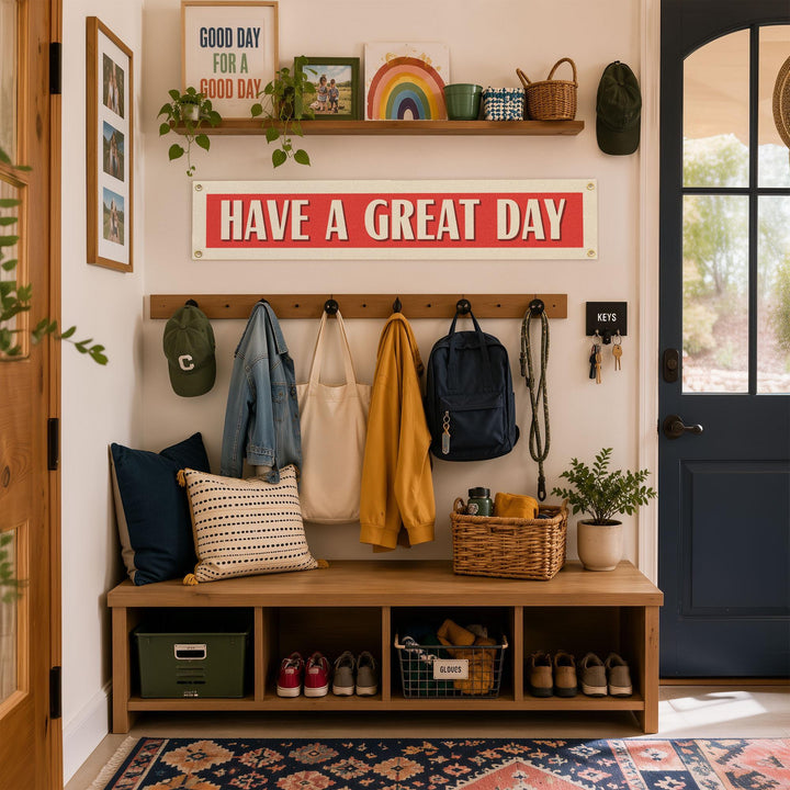 Have A Great Day Felt Banner