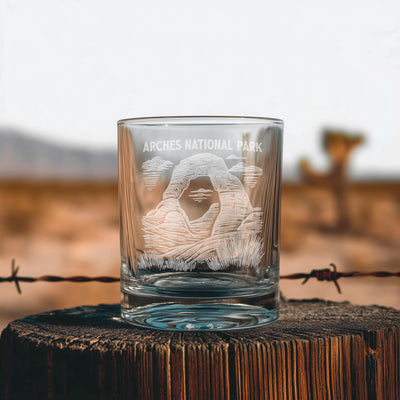 Arches National Park Glasses