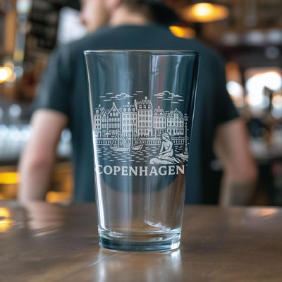 Copenhagen Denmark Glass