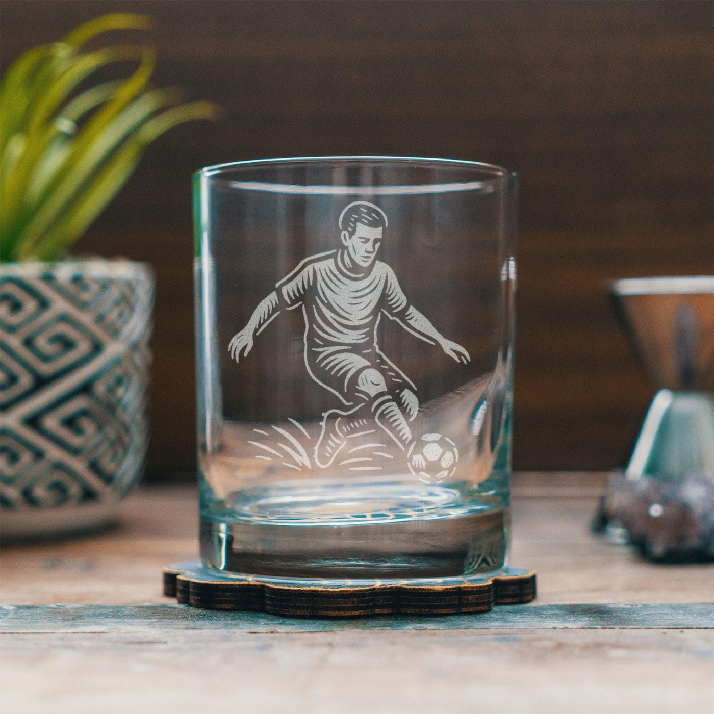 Soccer Player Glasses