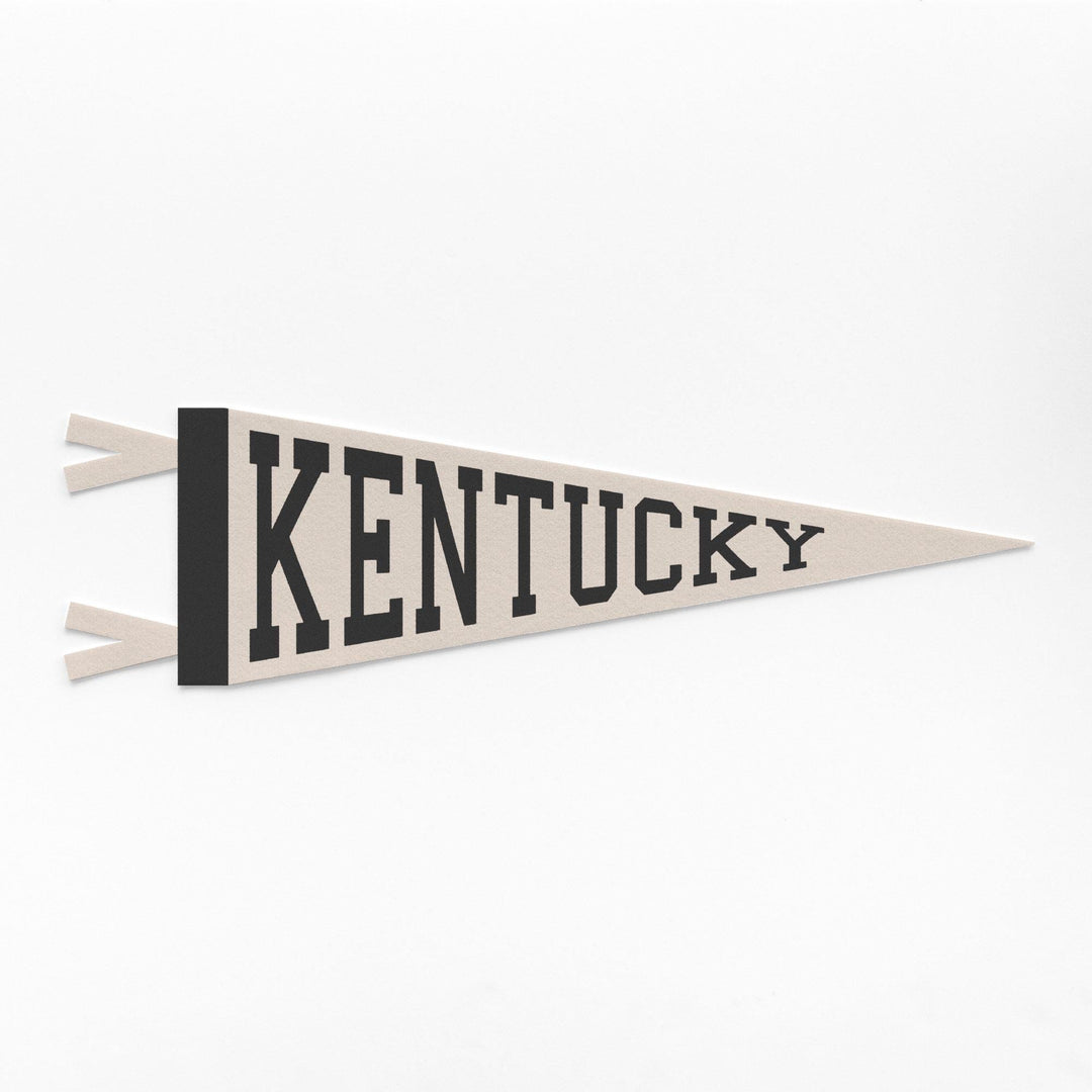 Kentucky Varsity Felt Pennant