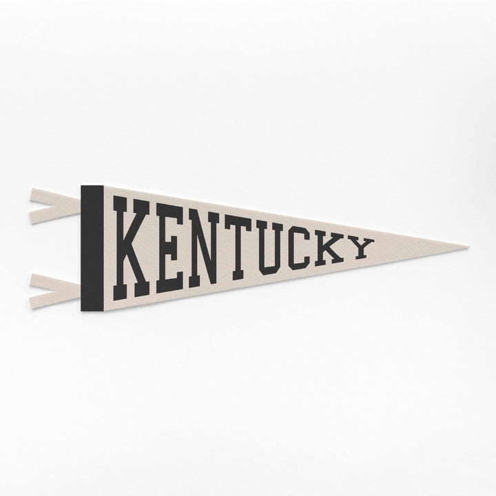 Kentucky Varsity Felt Pennant