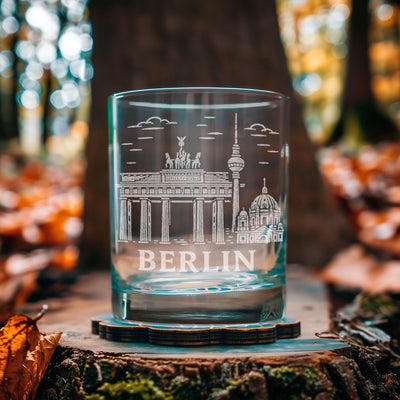 Berlin Germany Glass