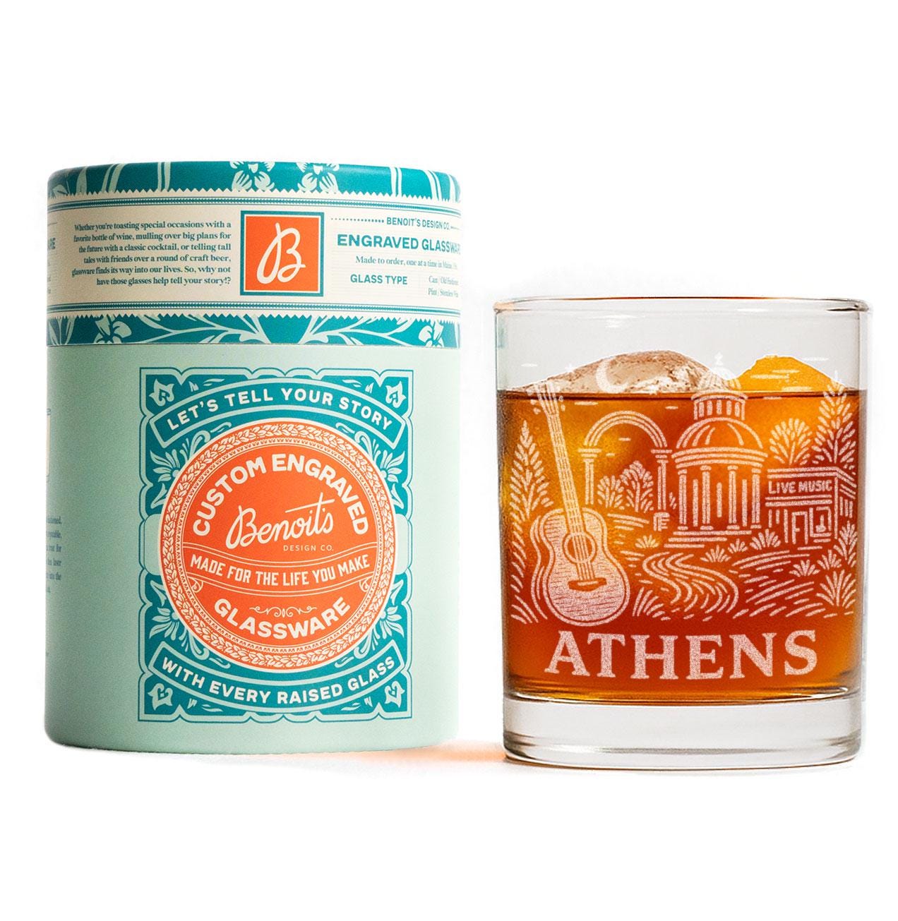 Athens Georgia Glass