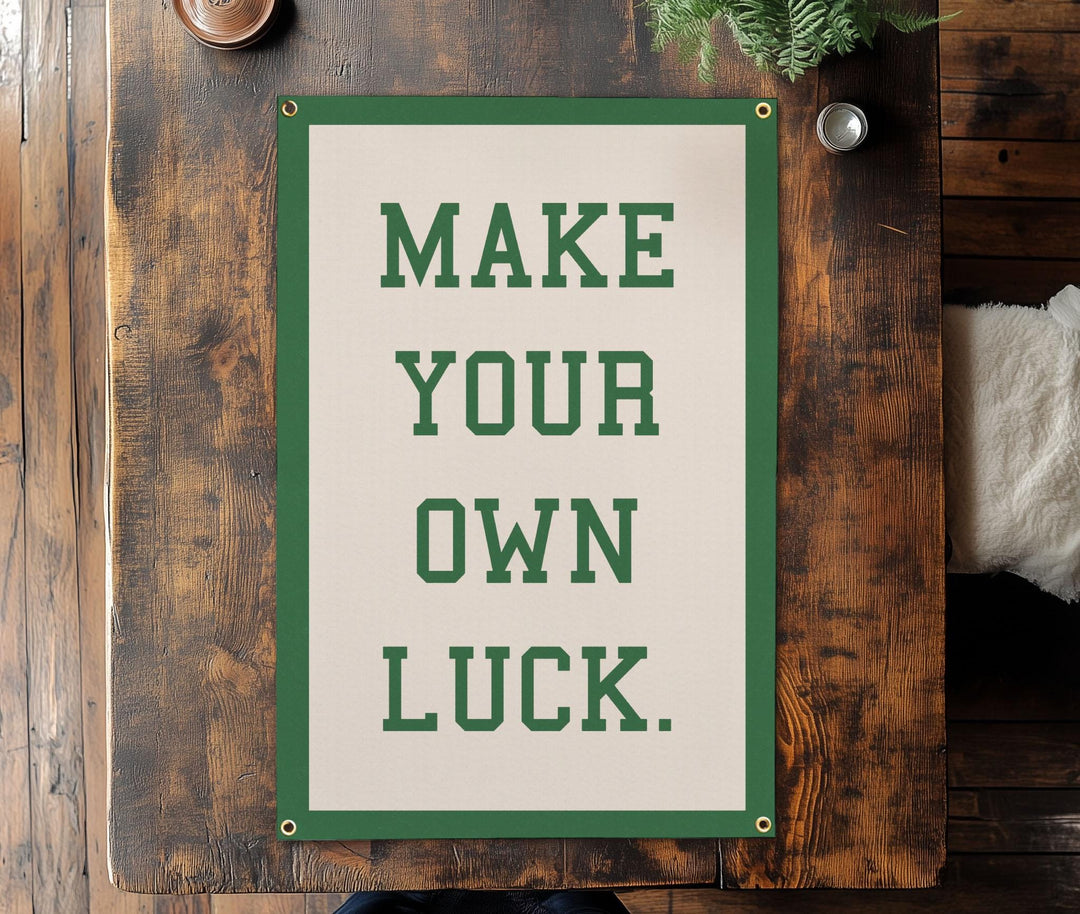 Custom Varsity Sign Felt Banner