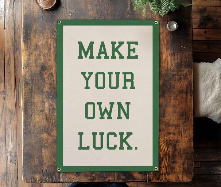 Custom Varsity Sign Felt Banner