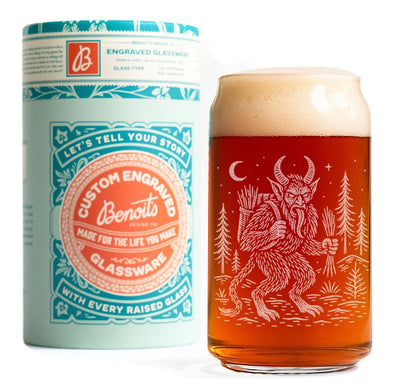 Krampus Glasses