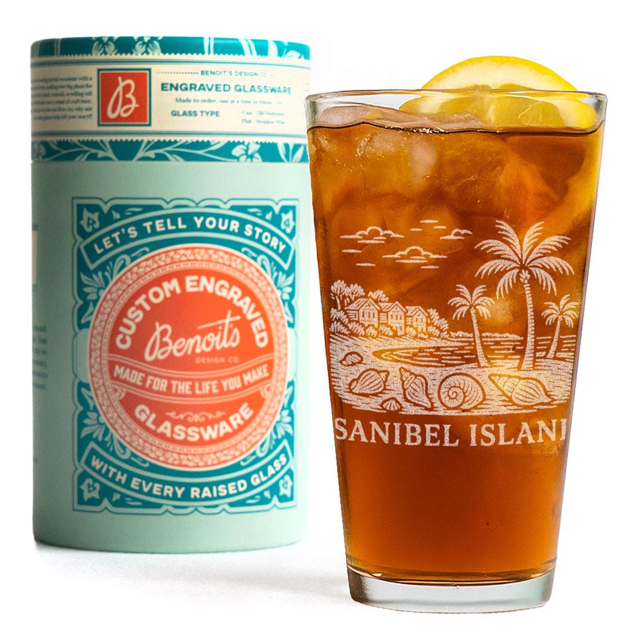 Sanibel Island Florida Glass