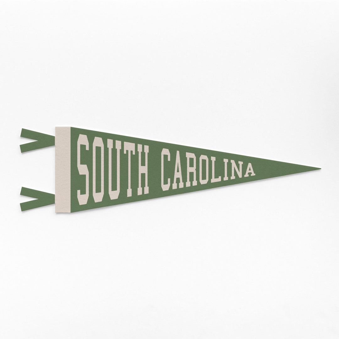 South Carolina Varsity Felt Pennant