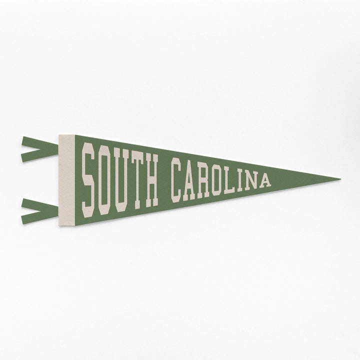 South Carolina Varsity Felt Pennant
