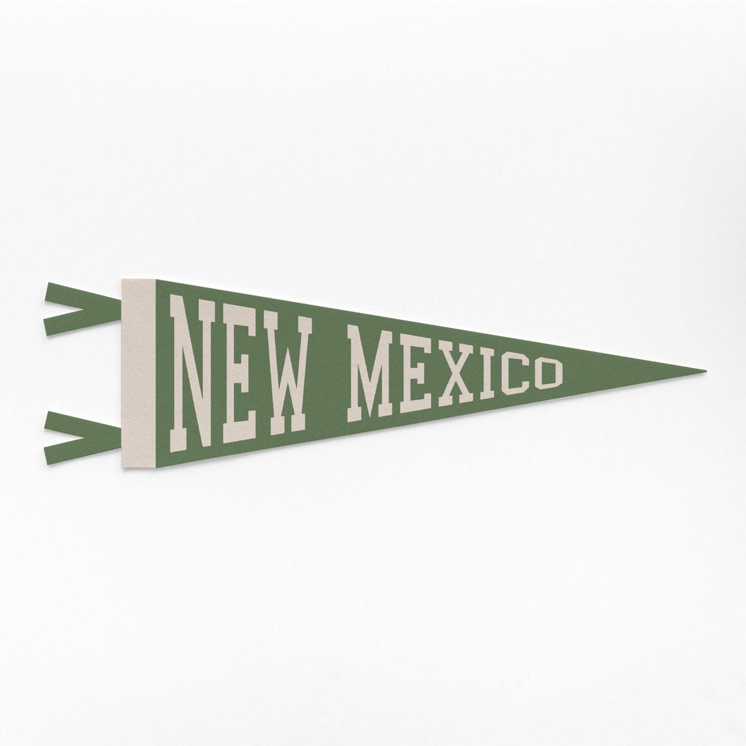 New Mexico Varsity Felt Pennant
