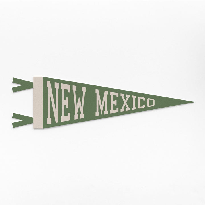 New Mexico Varsity Felt Pennant
