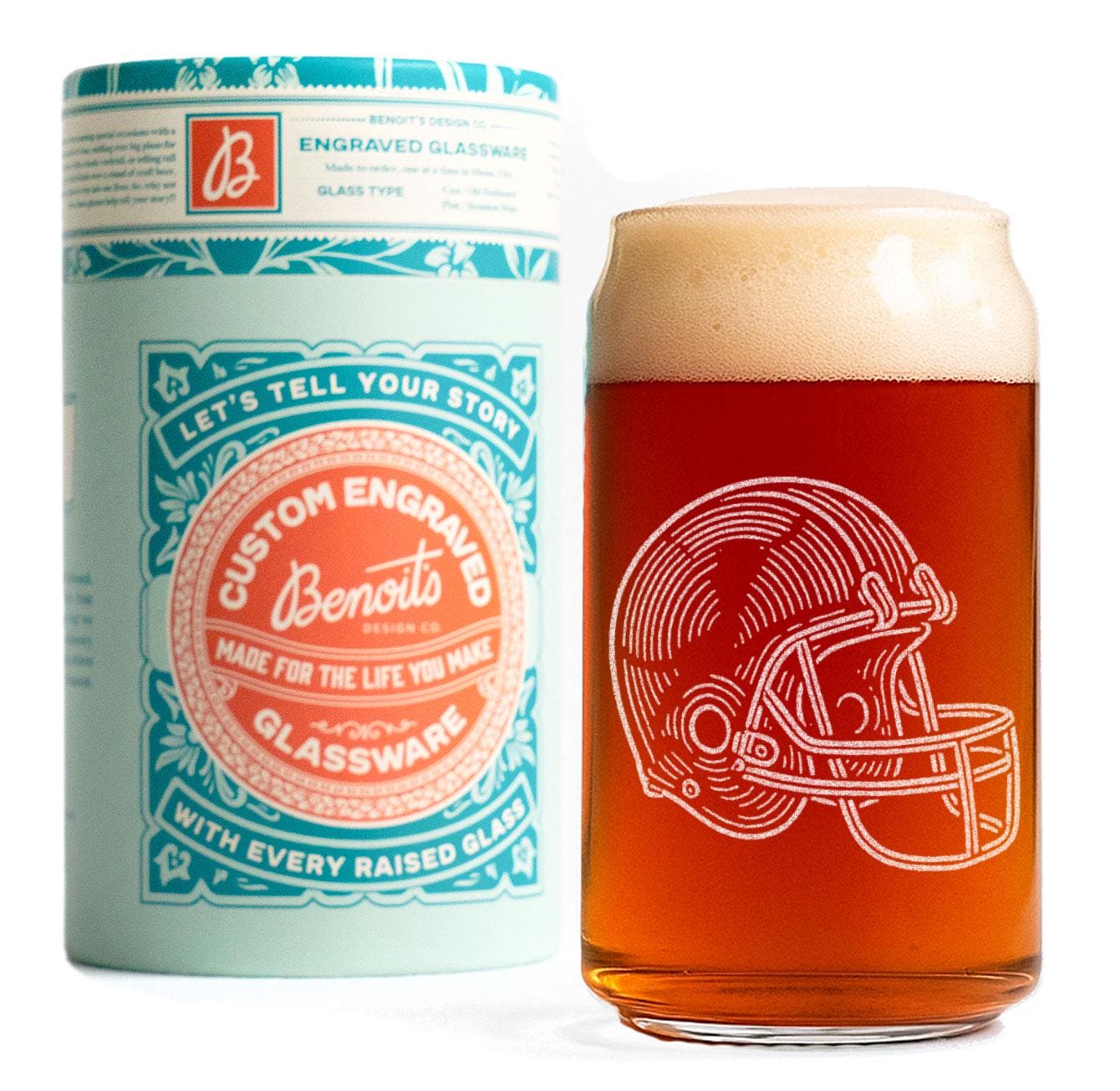 beer football helmet Glasses | Laser Etched Sports Barware | Whiskey, Wine, Pint & Can Glassware uk latest arrivals Originals Utility 5.0 Backpack Color:Ciao Print Order now for a
