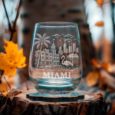 Miami Florida Glass