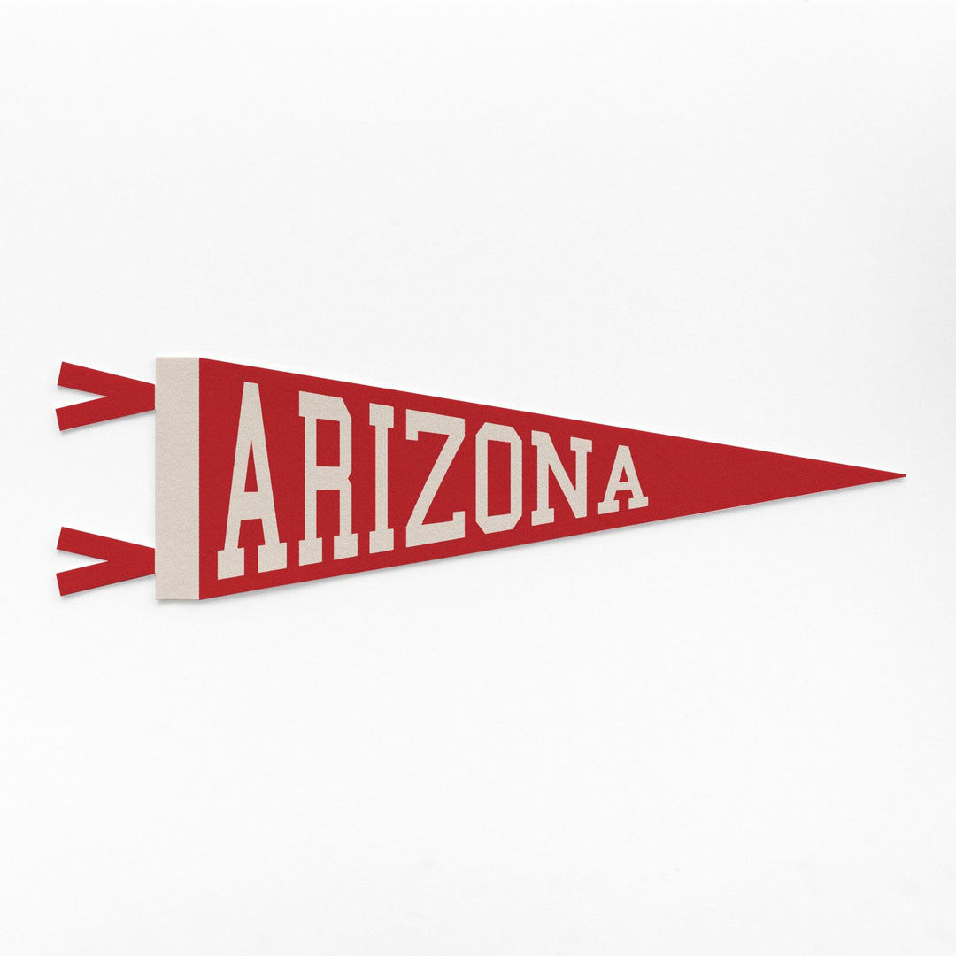 Arizona Varsity Felt Pennant