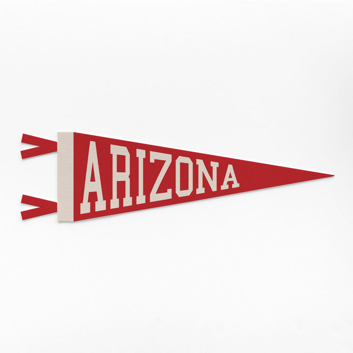 Arizona Varsity Felt Pennant