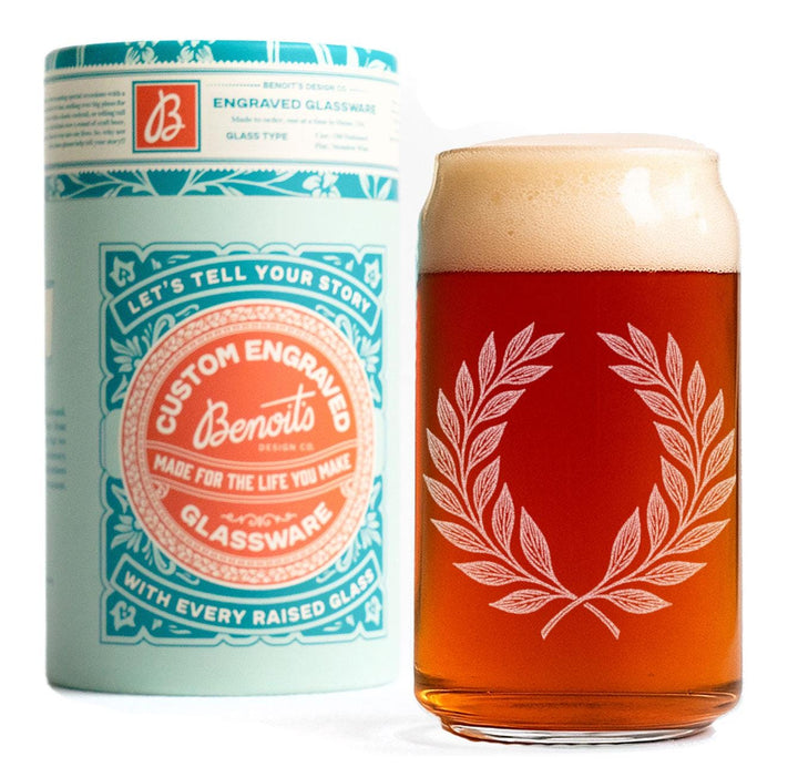 Laurel Wreath Glasses
