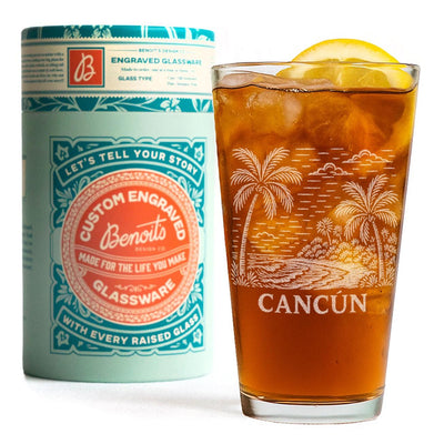 Cancún, Mexico Glass