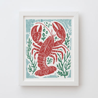 Lobster Art Print