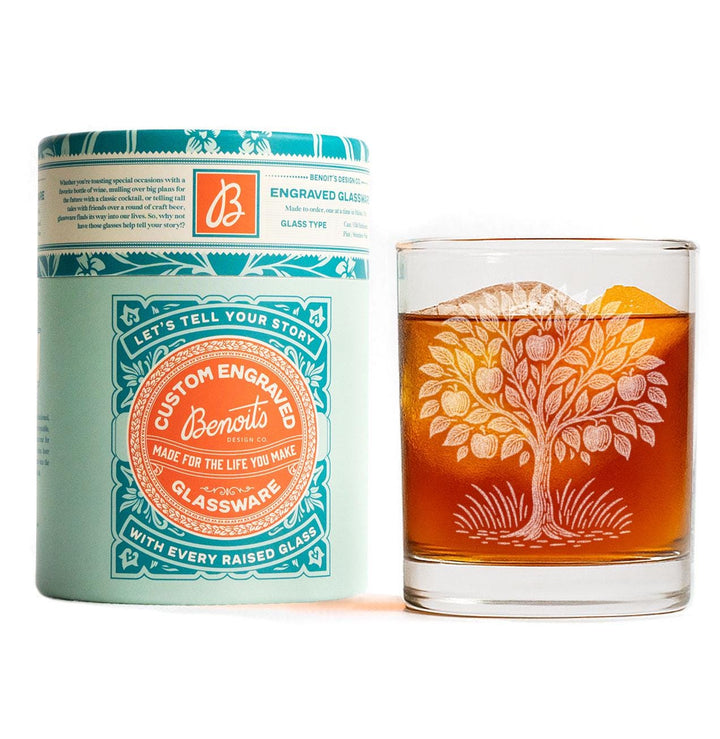 Apple Tree Glasses